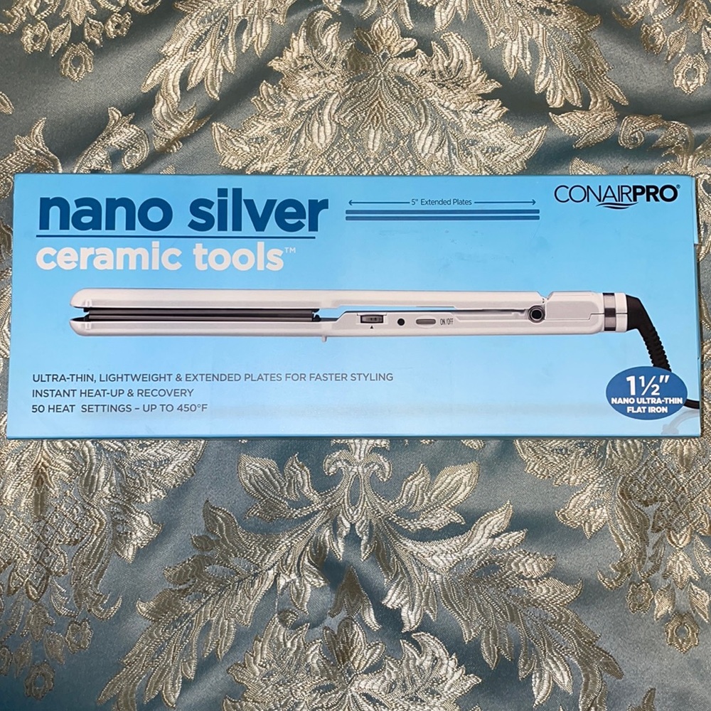 Conair pro flat iron